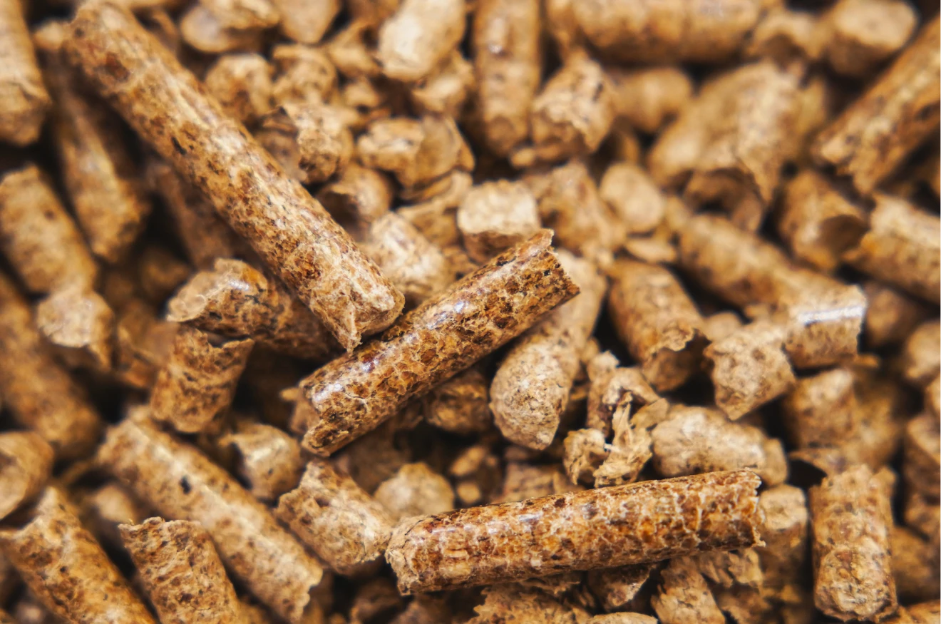 wood-pellet
